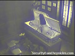 Security camera banging sex hidden cam