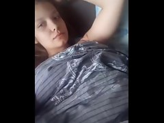 Sexy periscope girl loves showing off