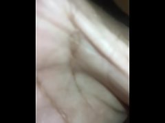 Asian TS anal finger fuck