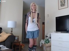 School girl suck and fuck trailer - see full vid at Manyvids or MFCShare!!!