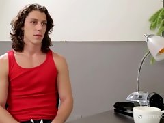 SEXY STUDENT FUCKS HIS PRINCIPAL