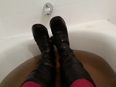 Leather Boots in Bath