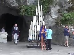 Small Hairy Small Tit Teen Comes To Prayers Naked In Public Gets Arrested