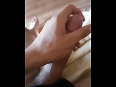 Big dick in home