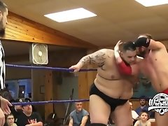 Hot Wrestling Men: Dunn vs Romero