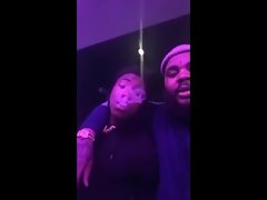 Kevin Gates sucks wife feet and toes