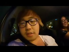 Asian Andy Panics When Girl Flashes On Stream
