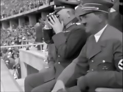 Adolf Hitler takes it in the naughty ass