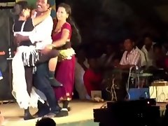 TAMILNADU Dolls Luscious STAGE RECORT DANCE Sensual indian barely legal NIGHT SONGS' DA