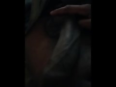 AfrikanStud big black cock boy caressing his thick penis
