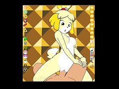 ppppU game - Isabelle