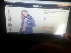SUPERDRY School Sassy teen Girlie WITH Sexual WINDCHEATER ON PORNSITE