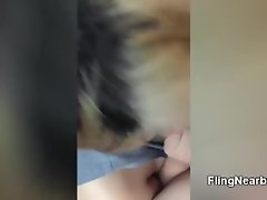 Filthy Asian Blowage And Rimjob