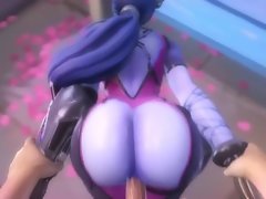 Huge juicy ass Mega-slut