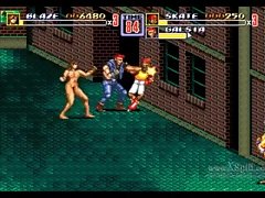 Streets of Rage 3 Bare Ruby Mod