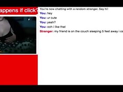 Omegle - massive knockers and the best lewd talk ever