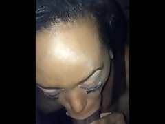 soggy head from a sensual transsexual Brooklyn