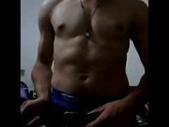 Muscle Boy Striptease - 50 Shades Of Grey Perceiving Nice