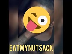 school basketball player licking on a big black cock pecker a must watch!!!!!!!!