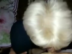 Irreproachable tempting blonde russian attractive mature dick sucking