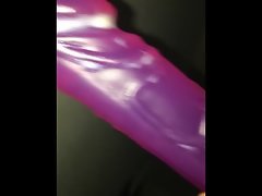 Came all over my fuck stick (short video)
