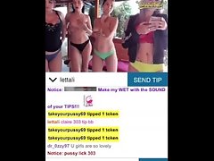 4 filthy webcam chicks from chaturbate
